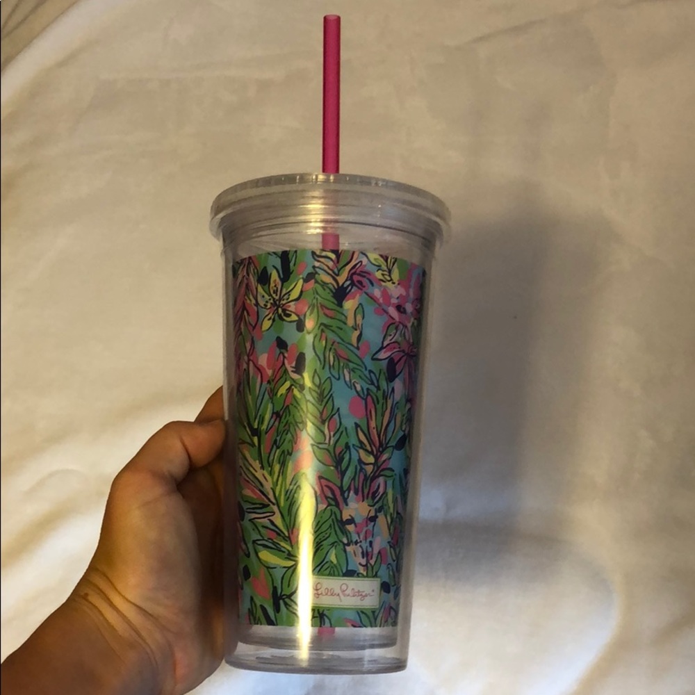 Lily Pulitzer tumbler